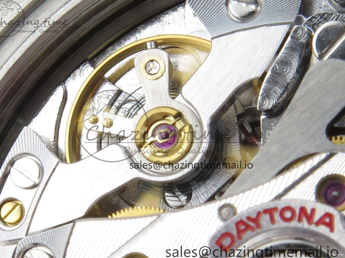 MiroTime 0223 Daytona 126500 THBF 1:1 Best Edition 904L Steel White Dial on SS Bracelet SH Unisex 134